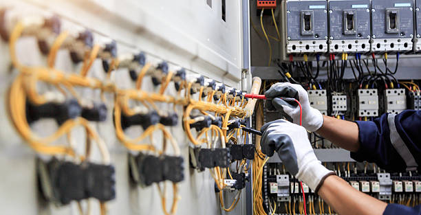 Professional Electrician technician working in Butte County County, SD